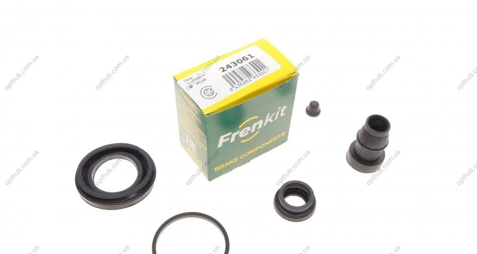 Ремкомплект супорта (заднього) Toyota Mark X 04-/Lexus IS 05- (d=43mm) (Aisin) (opt-om) FRENKIT 243061 (фото 1)