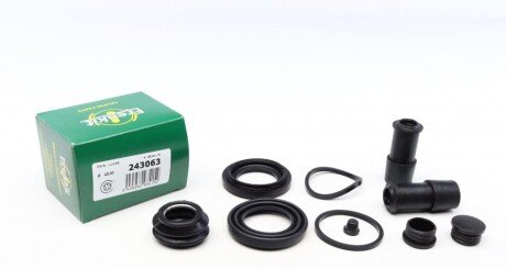 Ремкомплект суппорта (переднього) VW Passat 96-05 (d=43mm) (Lucas) UA63 FRENKIT 243063