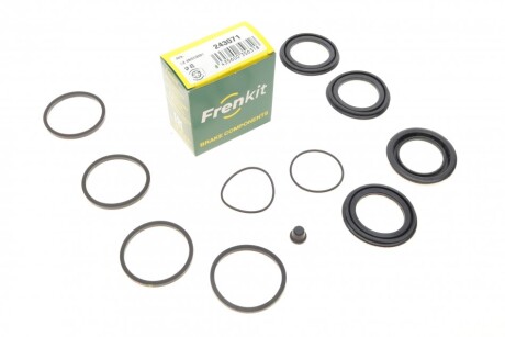 Ремкомплект суппорта (переднього) Lexus LS 06- (d=43mm) (opt-om) FRENKIT 243071