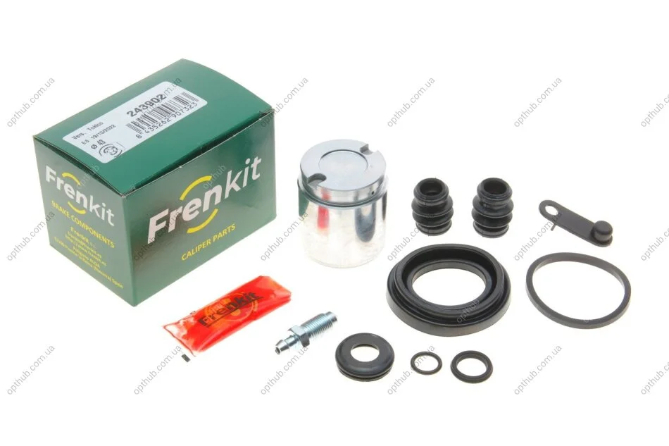 Ремкомплект супорта (заднього) Mazda RX-8 03-12 (d=43mm) (Tokico) (+поршень) (opt-om) FRENKIT 243902 (фото 1)