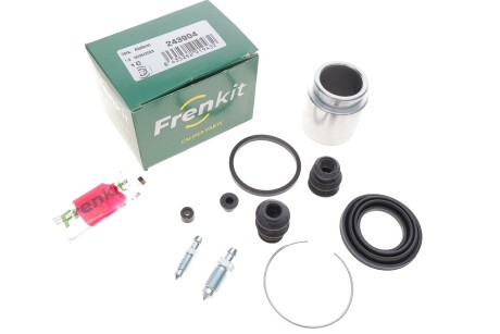 Ремкомплект супорта (заднього) Mitsubishi Pajero (d=43mm) (+поршень) (Akebono) (opt-om) FRENKIT 243904