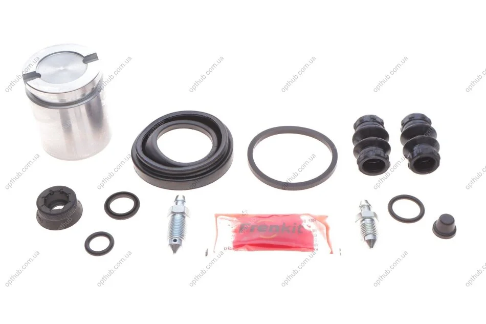 Ремкомплект суппорта (заднего) Audi A4/VW Passat 00-05 (d=43mm) (+поршень)) (Lucas) UA63 FRENKIT 243907 (фото 1)