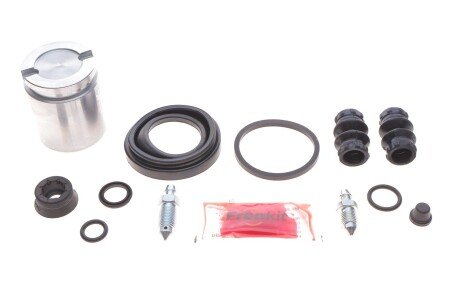 Ремкомплект супорта (заднього) Audi A4/VW Passat 00-05 (d=43mm) (+поршень) (Lucas) UA63 FRENKIT 243907