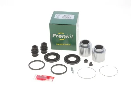 Ремкомплект супорта (переднього) Mitsubishi Pajero 90- (d=43mm) (+2 поршня) (Akebono) UA63 FRENKIT 243908