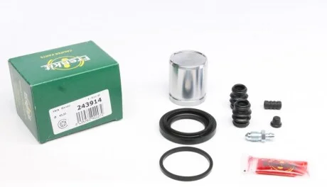 Ремкомплект суппорта (заднего) Hyundai Terracan 01-06 (d=43mm) (+поршень) (Mando) (opt-om) FRENKIT 243914