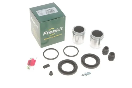 Ремкомплект супорта (переднього) Hyundai Santa Fe 01- (d=43mm) (+2 поршня) (Mando) UA63 FRENKIT 243915