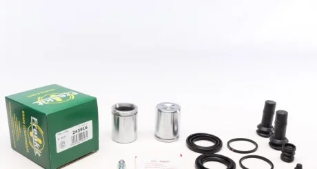 Ремкомплект супорта (переднього) Audi A4/A6 -01 (d=43mm) (+2 поршня) (Lucas) UA63 FRENKIT 243916