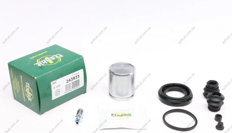 Ремкомплект супорта (заднього) Mazda CX-7/9 07- (d=43mm) (+поршень) (Mazda) (opt-om) FRENKIT 243923 (фото 1)
