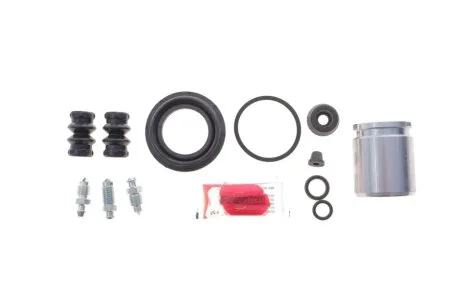 Ремкомплект суппорта (заднего) Chrysler Voyager 07- (d=43mm) (+поршень) (Varga) (opt-om) FRENKIT 243924