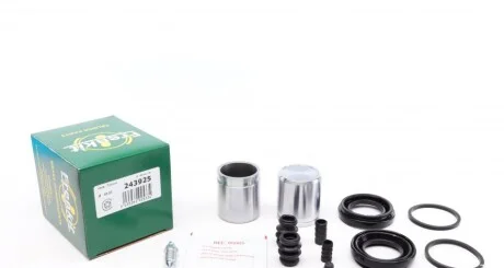 Ремкомплект супорта (переднього) Subaru Forester 02-08 (d=43mm) (+2 поршня) (Tokico) (opt-om) FRENKIT 243925