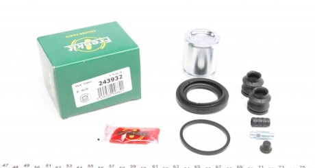 Ремкомплект супорта (заднього) Kia Sorento 02- (d=43mm) (+поршень) (Kasko) (opt-om) FRENKIT 243932