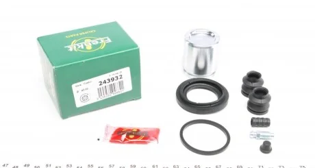 Ремкомплект супорта (заднього) Kia Sorento 02- (d=43mm) (+поршень) (Kasko) (opt-om) FRENKIT 243932