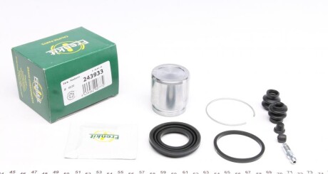 Ремкомплект супорта (заднього) Nissan Murano/Infiniti FX 03- (d=43mm) (+поршень) (Akebono) (opt-om) FRENKIT 243933