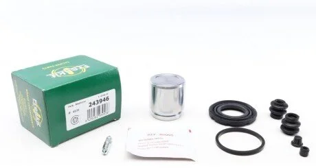 Ремкомплект суппорта (заднего) Nissan Qashqai 07- (d=43mm) (+ поршень) (Akebono) UA63 FRENKIT 243946