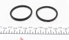 Ремкомплект супорта (переднього) Audi A4/A6/VW Passat 96-05 (d=43mm) (+2 поршня) (Lucas) UA63 FRENKIT 243960 (фото 7)