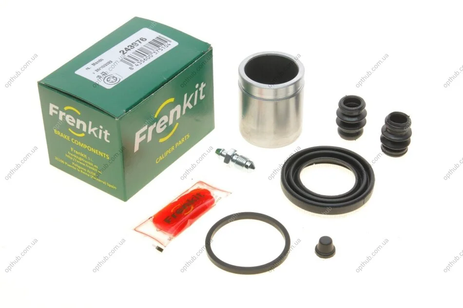 Ремкомплект супорта (заднього) SsangYong Korando/Musso/Rexton 96- (d=43mm) (+ поршень) (Mando) (opt-om) FRENKIT 243976 (фото 1)