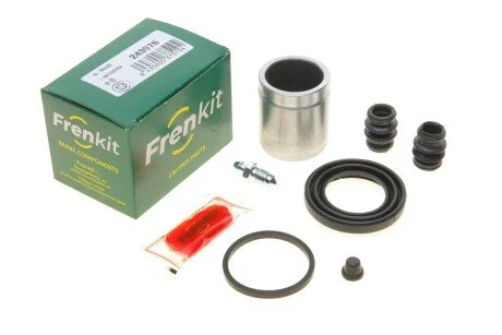 Ремкомплект супорта (заднього) SsangYong Korando/Musso/Rexton 96- (d=43mm) (+ поршень) (Mando) (opt-om) FRENKIT 243976