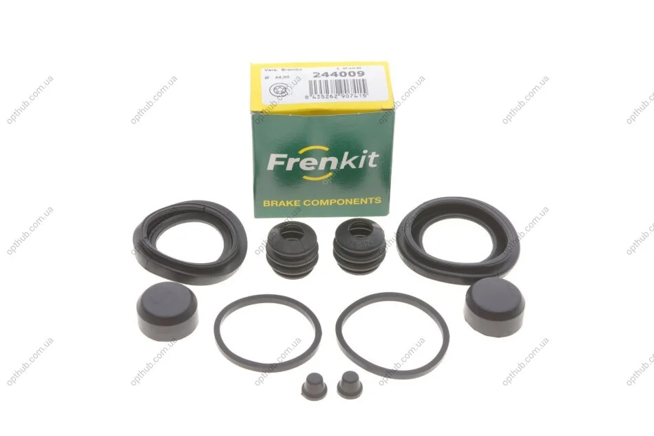 Ремкомплект супорта (переднього) Fiat Ducato 02- (d=44mm/48mm) Brembo UA63 FRENKIT 244009 (фото 1)