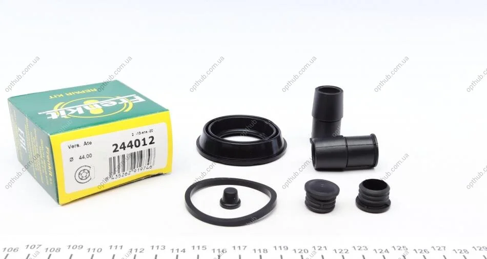 Ремкомплект супорта (заднього) VW T5/Touareg 02-10 (d=44mm) (Ate) UA63 FRENKIT 244012 (фото 1)