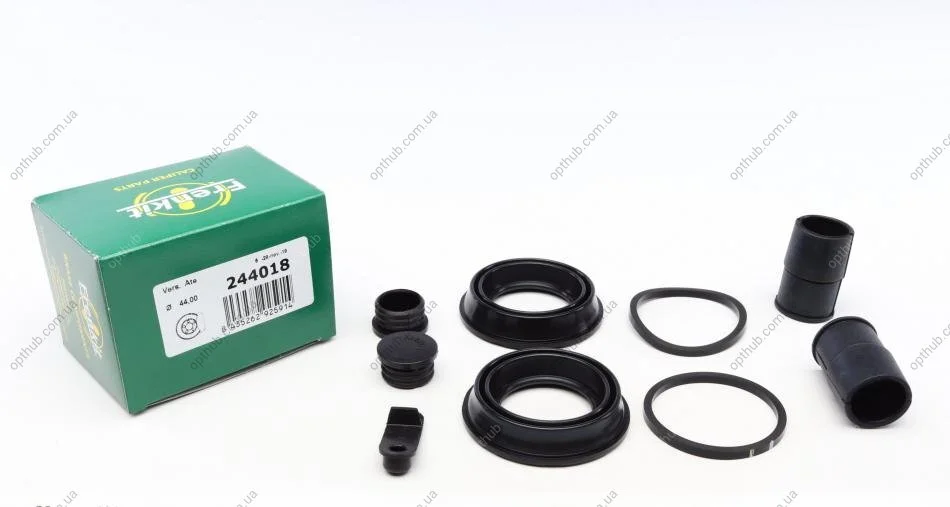 Ремкомплект супорта (переднього) VW T5 10-15 (d=44mm) (Ate) UA63 FRENKIT 244018 (фото 1)