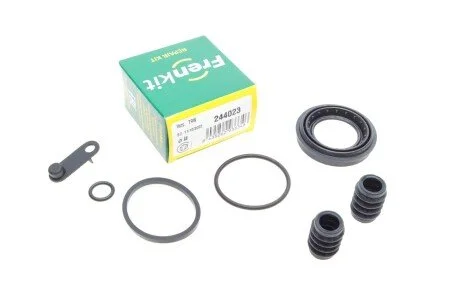 Ремкомплект супорта (заднього) BMW 5 (F10)/6 (F12) 09- (d=44mm) (Trw) (opt-om) FRENKIT 244023