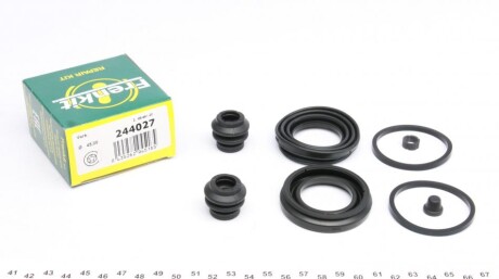 Ремкомплект суппорта (переднього) Lexus RX 350 09- (d=45mm) (opt-om) FRENKIT 244027