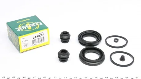 Ремкомплект суппорта (переднього) Lexus RX 350 09- (d=45mm) (opt-om) FRENKIT 244027