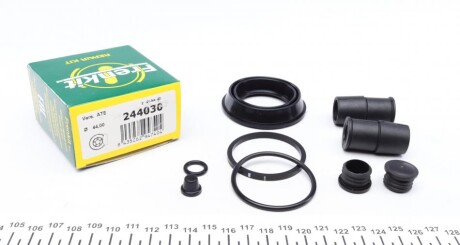 Ремкомплект супорта (заднього) MB C-class 14- (d=44mm) (Ate) (opt-om) FRENKIT 244030