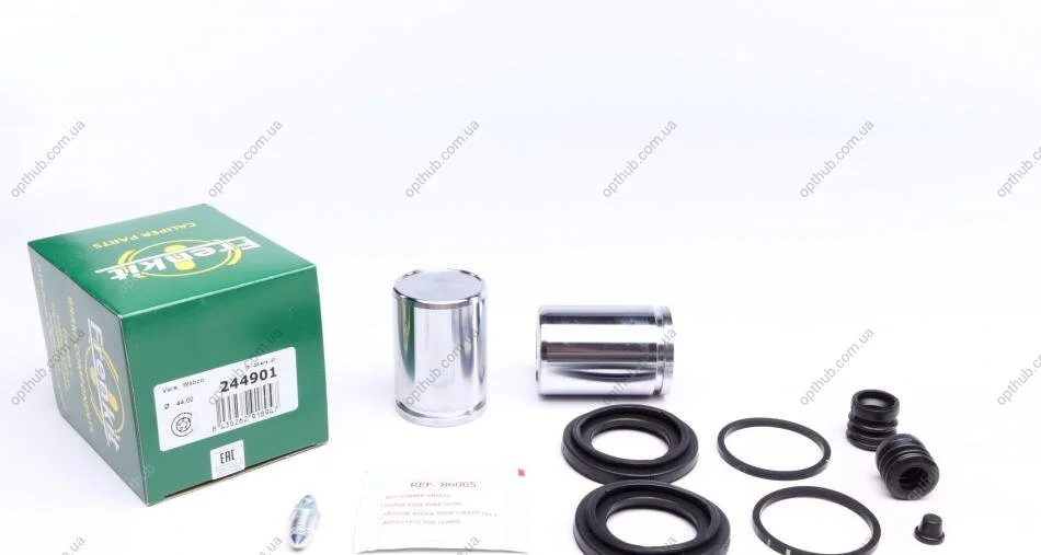 Ремкомплект переднего суппорта (с поршнем) MB Sprinter (901-904)/Vario (d=44mm)(Perrot) Frenkit FRENKIT 244901 (фото 1)