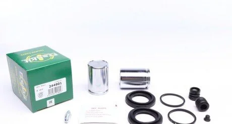 Ремкомплект переднего суппорта (с поршнем) MB Sprinter (901-904)/Vario (d=44mm)(Perrot) Frenkit FRENKIT 244901
