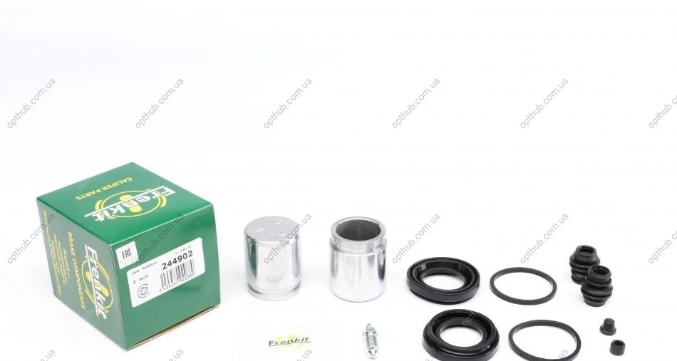 Ремкомплект супорта (переднього) Nissan X-Trail 01-13 (d=44mm) (Akebono)(+ 2 поршня) (opt-om) FRENKIT 244902 (фото 1)