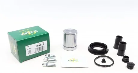 Ремкомплект супорта (заднього) VW T5 03-09 (d=44mm) (+поршень) (Ate) UA63 FRENKIT 244911