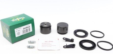 Ремкомплект супорта (заднього) VW Touareg 02- (+2 поршня) (Brembo) (opt-om) FRENKIT 244916