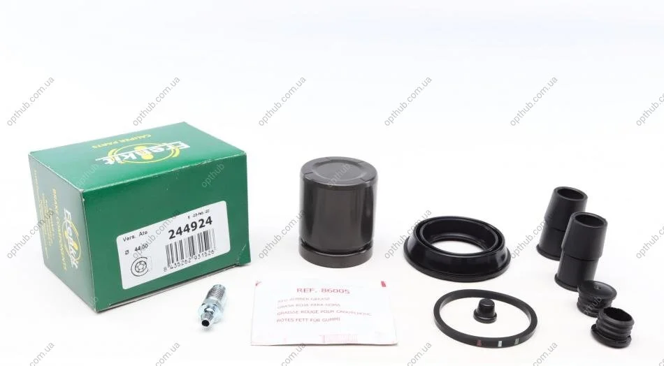 Ремкомплект супорта (заднього) BMW X5 (E70)/X6 (E71/E72) 06- (d=44mm) (+ поршень) (Ate) (opt-om) FRENKIT 244924 (фото 1)