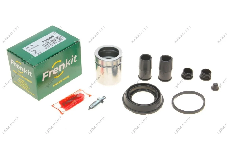 Ремкомплект супорта (заднього) BMW 7 (F01-F04) 08- (d=44mm) (+поршень) (Ate) (opt-om) FRENKIT 244936 (фото 1)