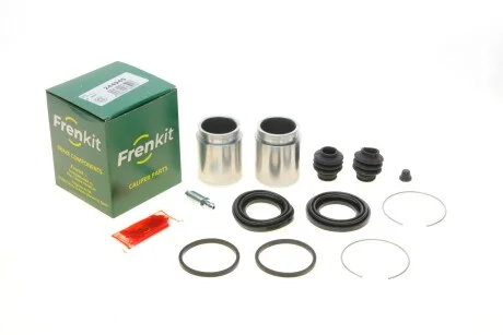 Ремкомплект супорта (переднього) Acura TL 09- (d=44mm) (+2 поршня) (Akebono) (opt-om) FRENKIT 244945