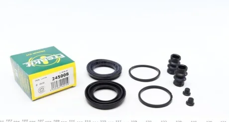 Ремкомплект супорта (переднього) Fiat Ducato 94-02 (d=45/48mm) (Lucas) UA63 FRENKIT 245008