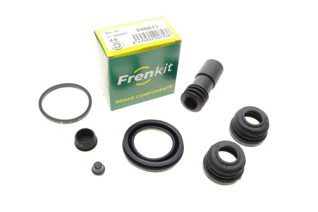 Ремкомплект супорта (переднього) Peugeot 106 II/Citroen Saxo 86-04 (d=45mm) (Ate) (opt-om) FRENKIT 245011