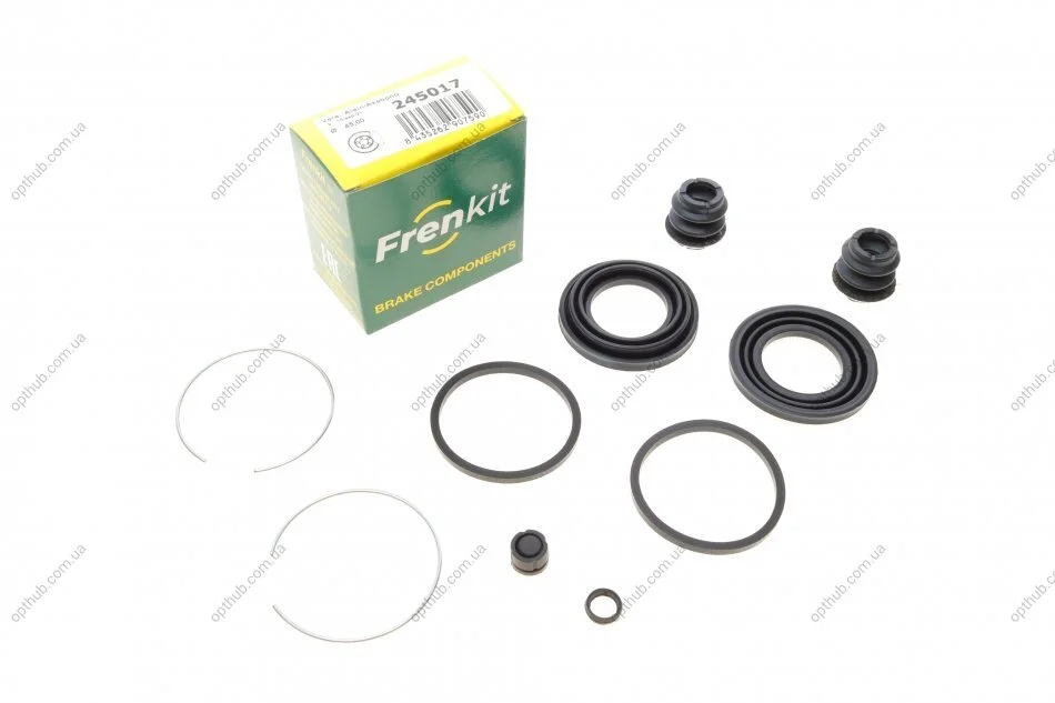 Ремкомплект суппорта (переднього) Lexus Gs/Is 97-05 (d=45mm) (Aisin/Akebono) (opt-om) FRENKIT 245017 (фото 1)