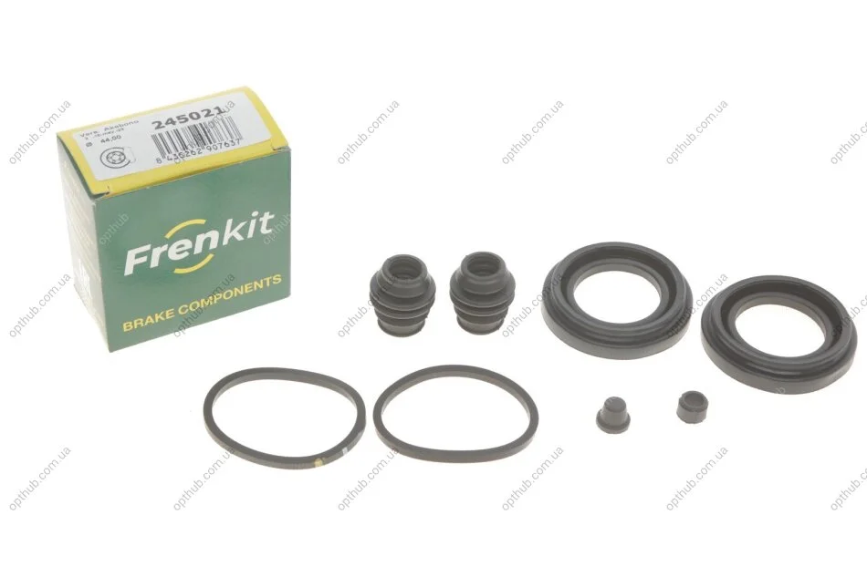 Ремкомплект суппорта (переднього) Nissan X-Trail 01-13 (d=44mm) (Akebono) (opt-om) FRENKIT 245021 (фото 1)