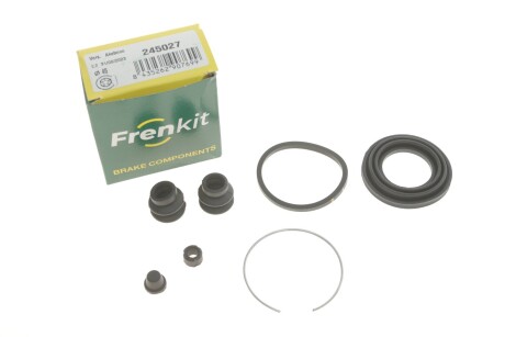 Ремкомплект супорта (заднього) Mitsubishi Pajero 00- (d=45mm) (Akebono) (opt-om) FRENKIT 245027