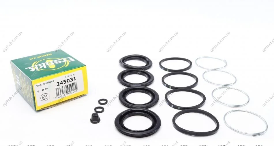 Ремкомплект супорта (переднього) Toyota Land Cruiser 00-09 (d=45mm) (Sumitomo) (opt-om) FRENKIT 245031 (фото 1)