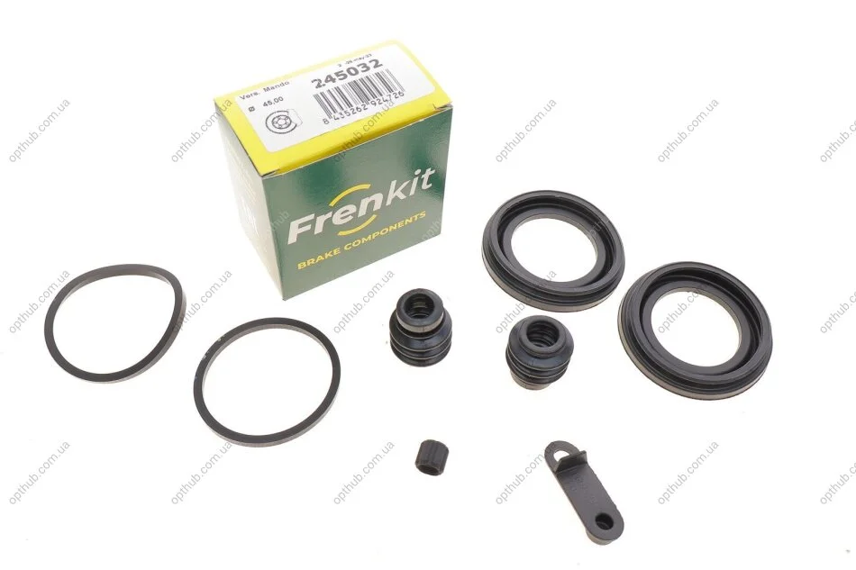 Ремкомплект супорта (переднього) Hyundai Santa Fe/Kia Sorento 06- (d=45mm) (Mando) UA63 FRENKIT 245032 (фото 1)