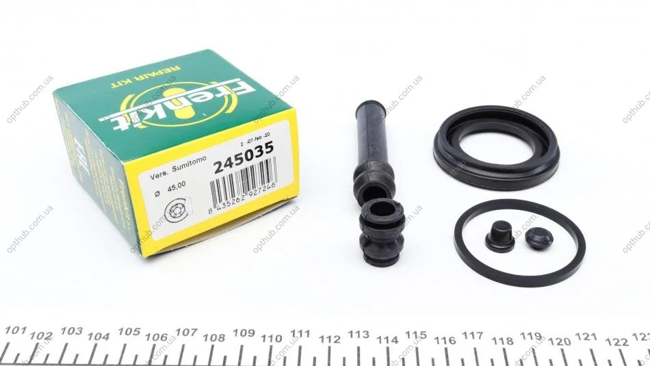 Ремкомплект супорта (заднього) Toyota Land Cruiser 02- (d=45mm) (Sumitomo) (opt-om) FRENKIT 245035 (фото 1)