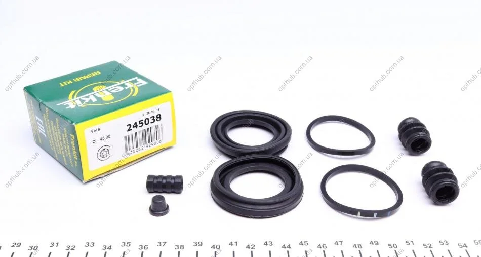 Ремкомплект суппорта (переднього) Toyota Hilux 05- (d=45mm) (Nissan) (opt-om) FRENKIT 245038 (фото 1)