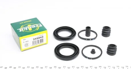 Ремкомплект супорта (переднього) Infiniti EX/FX 03- (d=45mm) (Nissan) (opt-om) FRENKIT 245042