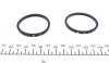 Ремкомплект супорту переднього Lexus RX 350/Toyota Rav 4 08-(d=45mm)(Akebono) Frenkit FRENKIT 245043 (фото 4)