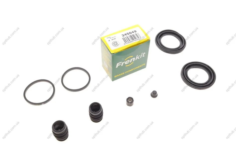 Ремкомплект суппорта (переднього) Nissan Murano/Pathfinder/Infiniti QX60 12- (d=45mm) (opt-om) FRENKIT 245049 (фото 1)