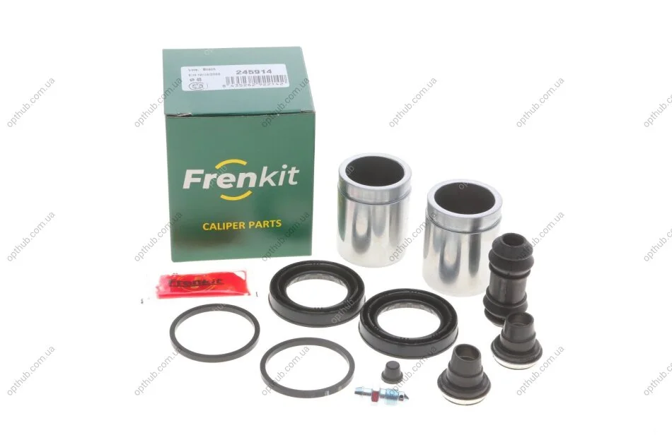 Ремкомплект супорта MB Sprinter/VW LT 28-46 95- (d=45mm) (+2 поршня) (Bosch) UA63 FRENKIT 245914 (фото 1)