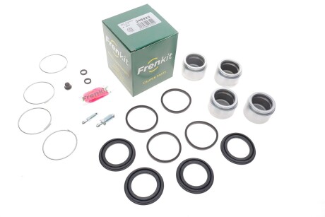 Ремкомплект супорту переднього Toyota Land Cruiser 00-09 (d = 45mm) (Sumitomo) (+ 4 поршні) FRENKIT 245922